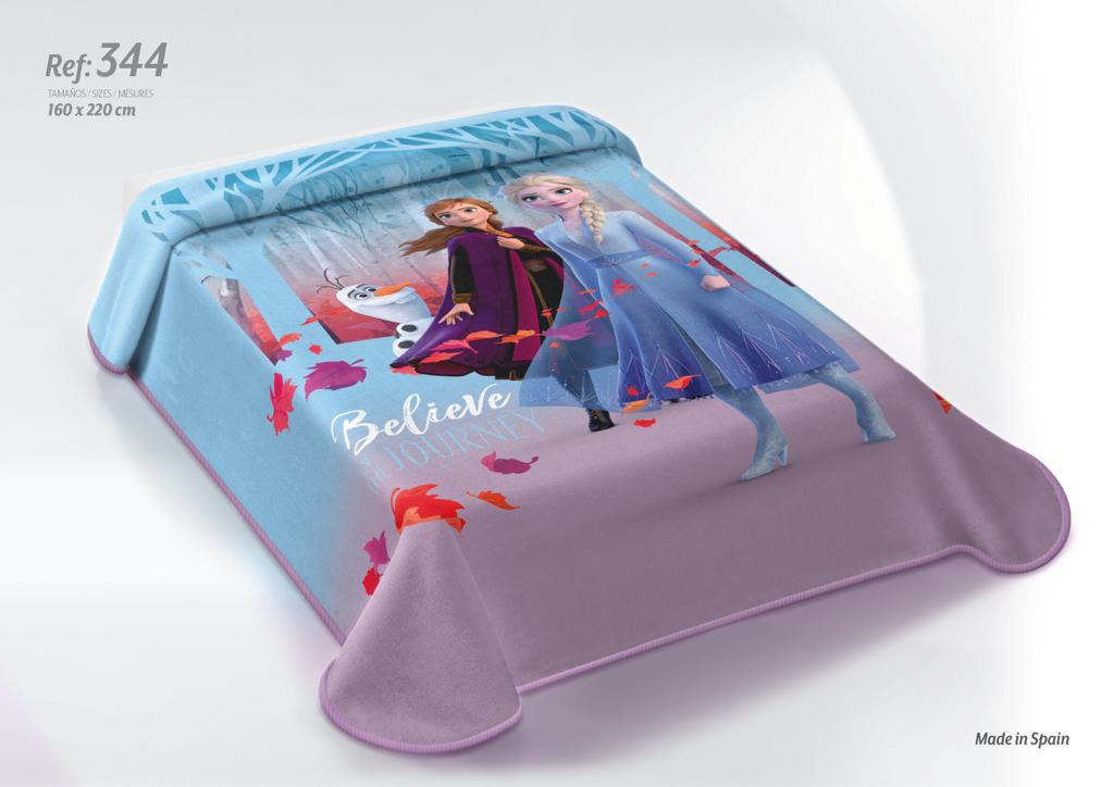 Φωτογραφία προϊόντος: ADAM HOME Κουβέρτα ΙΣΠΑΝΙΑΣ DISNEY 160x220 Frozen 344