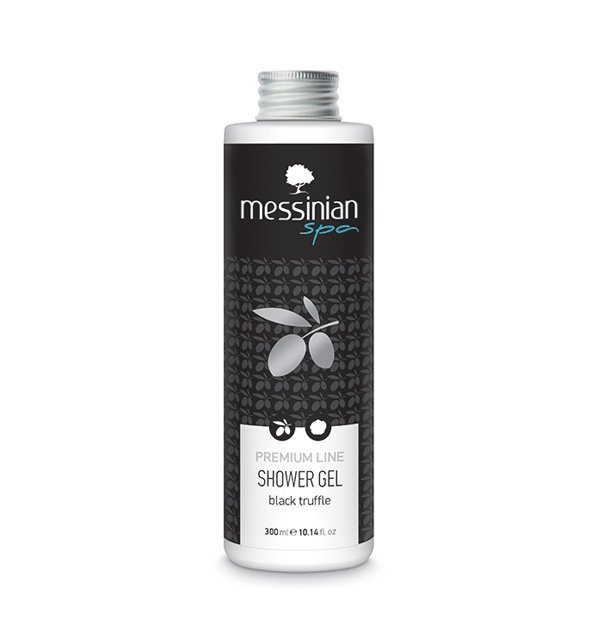 Φωτογραφία προϊόντος: Messinian Spa Premium Line Black Truffle Shower Gel 300ml