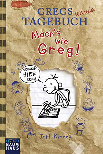 Φωτογραφία προϊόντος: GREGS TAGEBUCH MACH'S WIE GREG! 667571 BAUMHAUS, 9783843211079