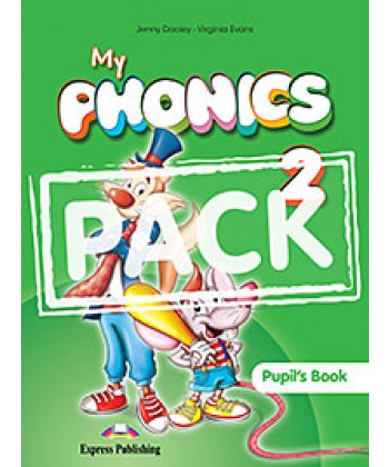 Φωτογραφία προϊόντος: MY PHONICS 2 SB PACK (+ AUDIO CD & CROSS-PLATFORM APPLICATION) 675821