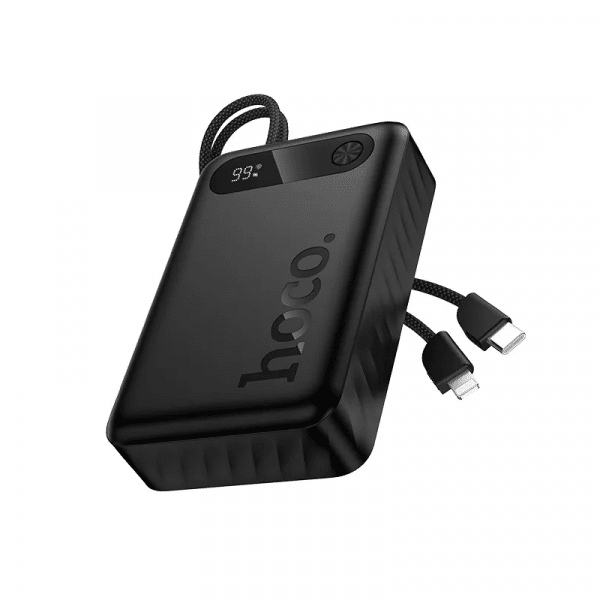 Φωτογραφία προϊόντος: Power Bank Hoco J171A Edge 20000mAh 1xUSB-A 22.5W, 1xUSB-C PD20W με Ψηφιακή Ένδειξη LED