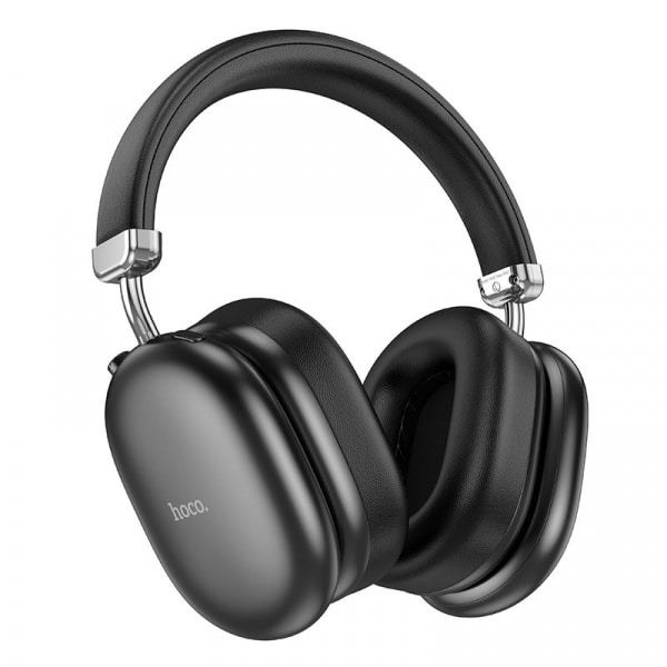 Φωτογραφία προϊόντος: Wireless Ακουστικά Stereo Hoco W35 Max V5.4 800mAh με Micro SD & AUX ANC Μαύρα