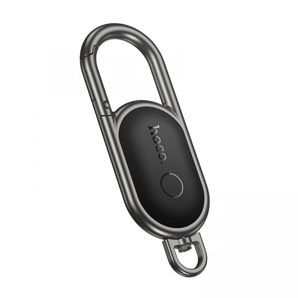 Φωτογραφία προϊόντος: Gps Tracker Hoco E91J Tiger Μπρελόκ για Κλειδιά και Καραμπίνερ Μόνο για iOS Συμβατό με Apple Find My