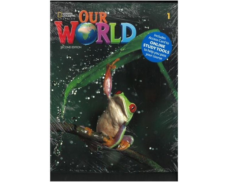 Φωτογραφία προϊόντος: OUR WORLD 1 BUNDLE - NATIONAL GEOGRAPHIC LEARNING (SB + eBook + WB με online practice) - 2η έκδ.