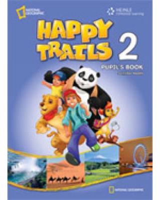 Φωτογραφία προϊόντος: HAPPY TRAILS 2 SB (+ CD) 676066 Junior B (National Geographic Learning)