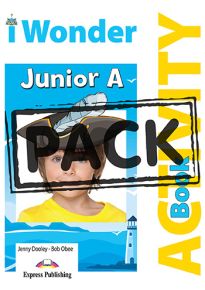 Φωτογραφία προϊόντος: IWONDER JUNIOR A Activity Book (+ DIGIBOOKS App) 675994