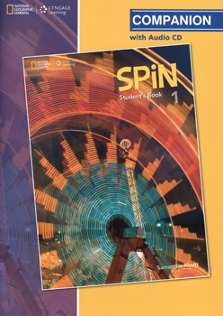 Φωτογραφία προϊόντος: SPIN 1 Companion (+ CD) 675971 | National Geographic Learning