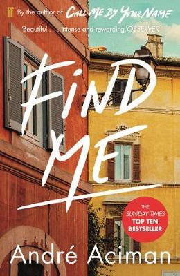 Φωτογραφία προϊόντος: FIND ME PB 665916 9780571356508 (FABER & FABER) — Μυθιστορήματα