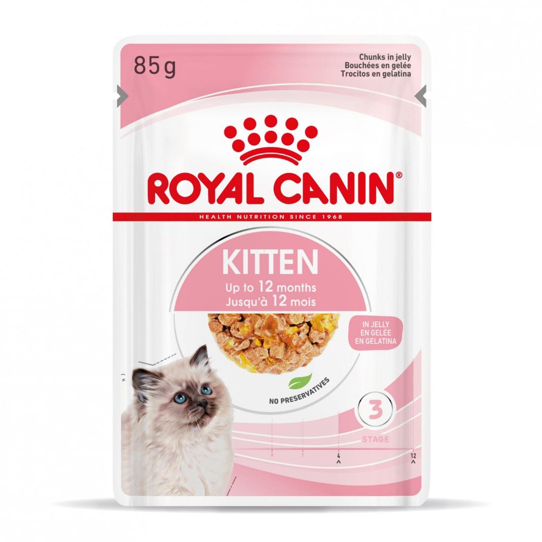 Φωτογραφία προϊόντος: Royal Canin Kitten Jelly