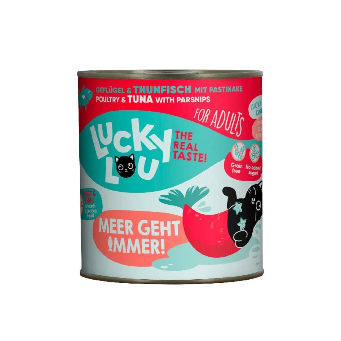 Φωτογραφία προϊόντος: Lucky Lou LifeStage Adult Πουλερικά & Τόνος (με Παστινάκι)