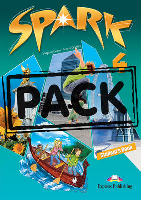 Φωτογραφία προϊόντος: SPARK 4 SB (+ IEBOOK) 675918 – Intermediate – Express Publishing