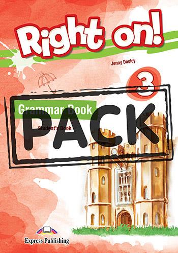 Φωτογραφία προϊόντος: RIGHT ON! 3 GRAMMAR Greek Edition (+ DigiBooks App) 675830