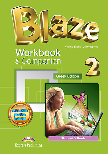 Φωτογραφία προϊόντος: BLAZE 2 WB & COMPANION 676033 (Elementary) - EXPRESS PUBLISHING