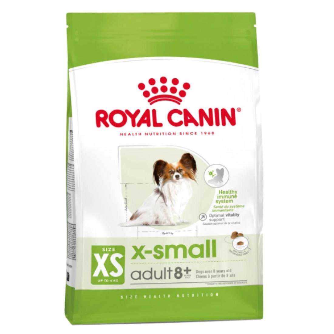 Φωτογραφία προϊόντος: Royal Canin X-Small Adult 8+