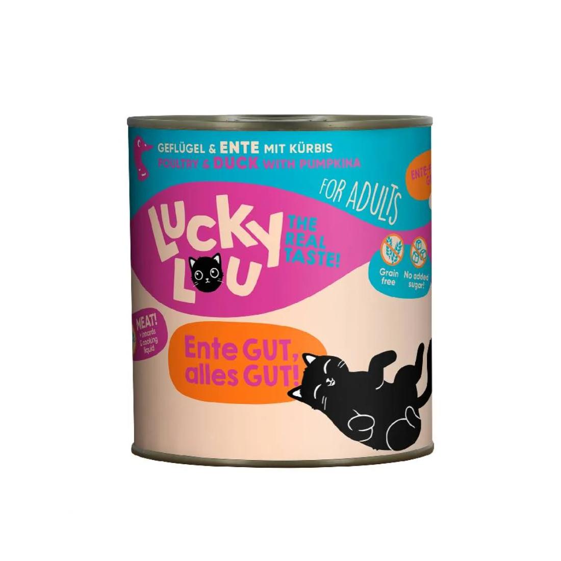 Φωτογραφία προϊόντος: Lucky Lou LifeStage Adult Πουλερικά & Πάπια (με Κολοκύθα)