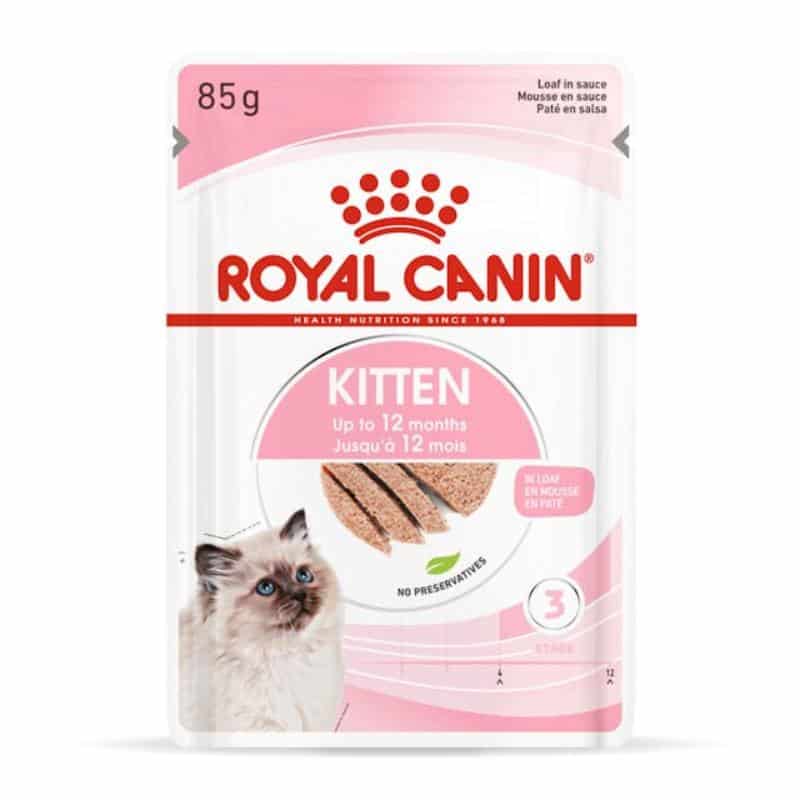 Φωτογραφία προϊόντος: Royal Canin Υγρή Τροφή για Ανήλικη Γάτα με Τόνο (πατέ)