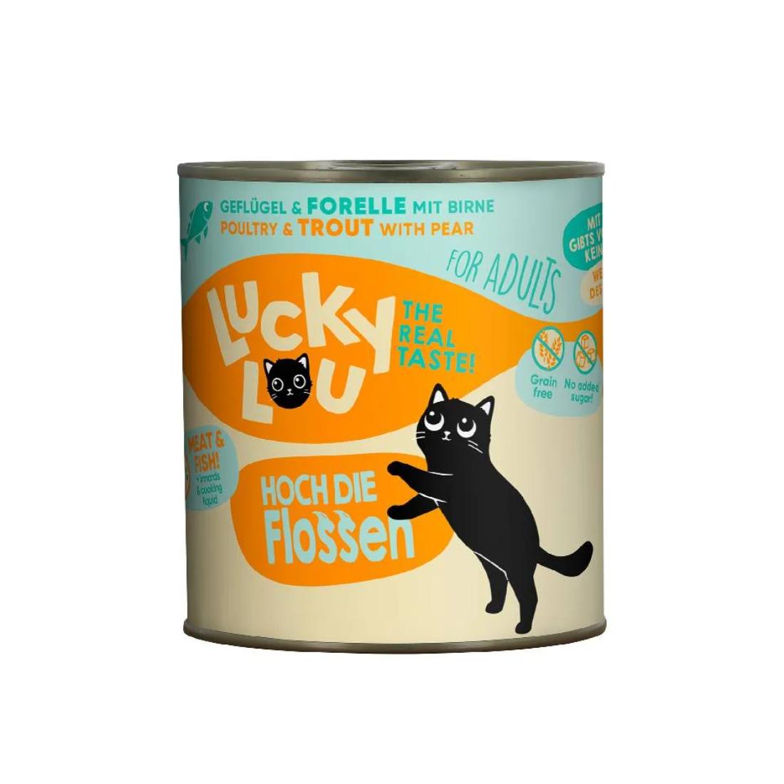 Φωτογραφία προϊόντος: Lucky Lou LifeStage Adult Πουλερικά & Πέστροφα (με Αχλάδι)