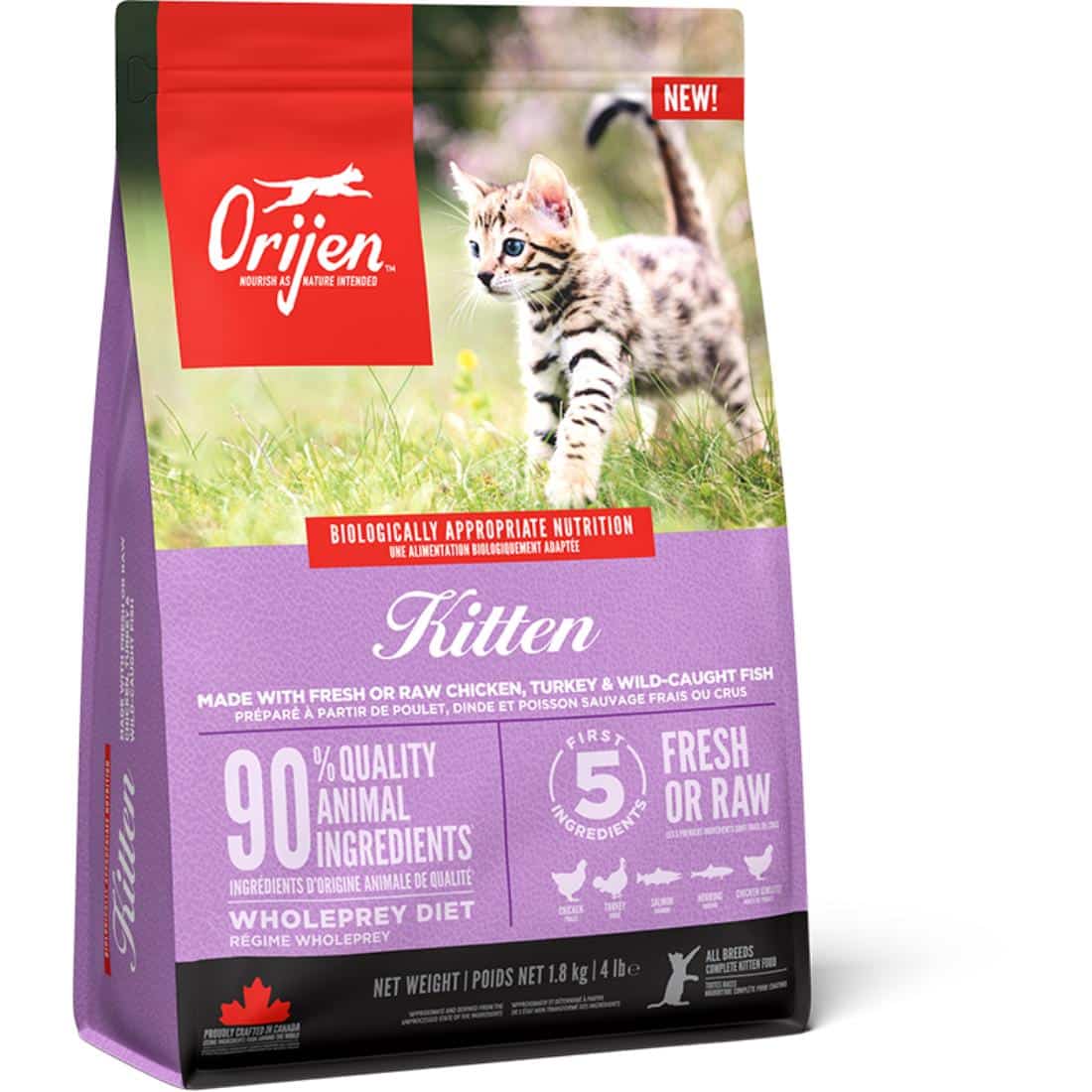 Φωτογραφία προϊόντος: Orijen Kitten 340gr