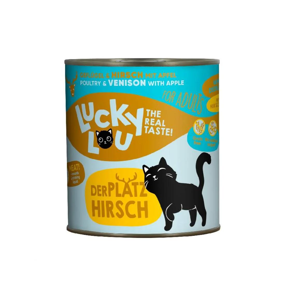 Φωτογραφία προϊόντος: Lucky Lou LifeStage Adult Πουλερικά & Ελάφι (με Μήλο)
