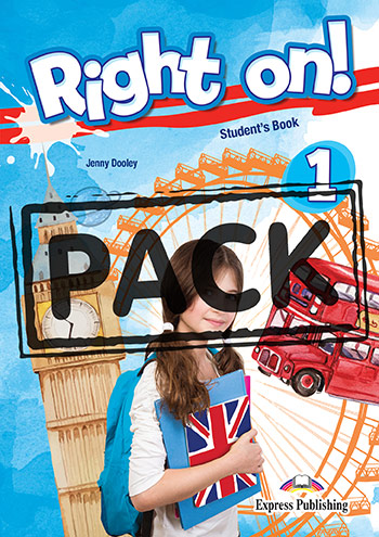 Φωτογραφία προϊόντος: RIGHT ON! 1 JUMBO PACK 694353 (9781399205320) – Express Publishing