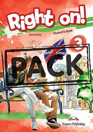 Φωτογραφία προϊόντος: RIGHT ON ! 3 Jumbo Pack 688528 (Pre-Intermediate) – Express Publishing