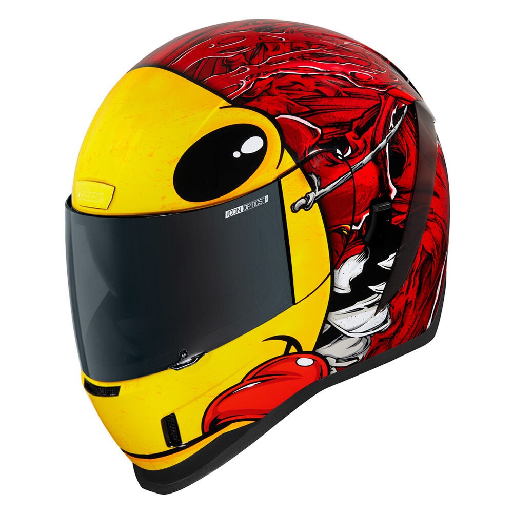 Φωτογραφία προϊόντος: Κράνος Full Face ICON Airform MIPS Brozak Red ECE 22.06