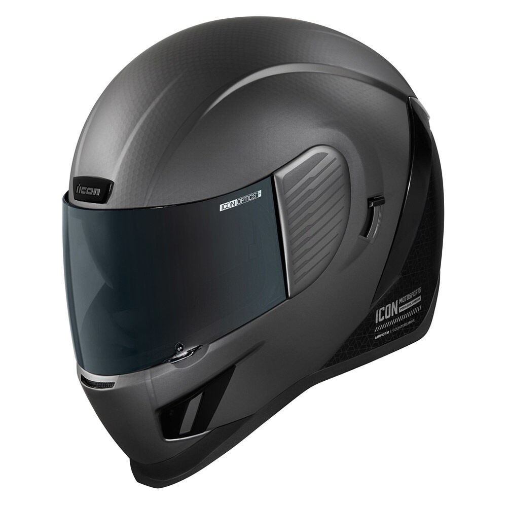 Φωτογραφία προϊόντος: ICON Κράνος Full Face Airform MIPS Counterstrike Silver ECE 22.06