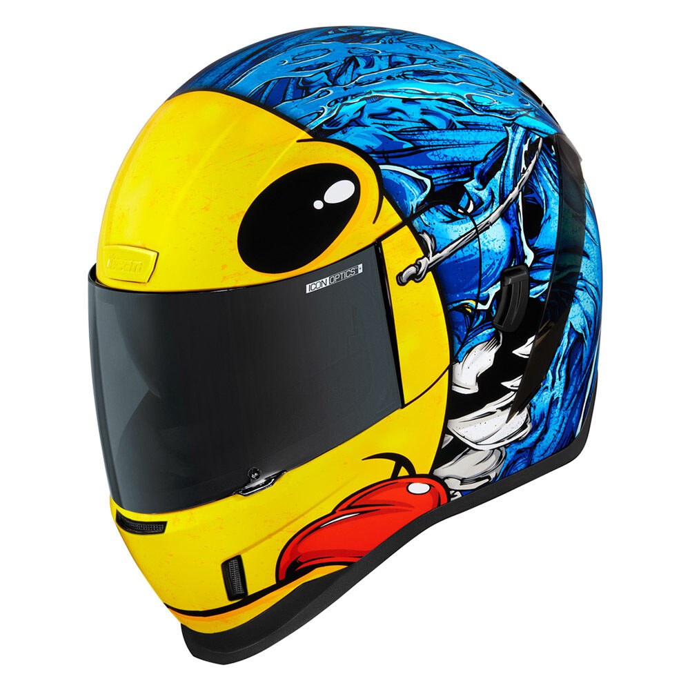 Φωτογραφία προϊόντος: Κράνος Full Face ICON Airform MIPS Brozak Blue ECE 22.06