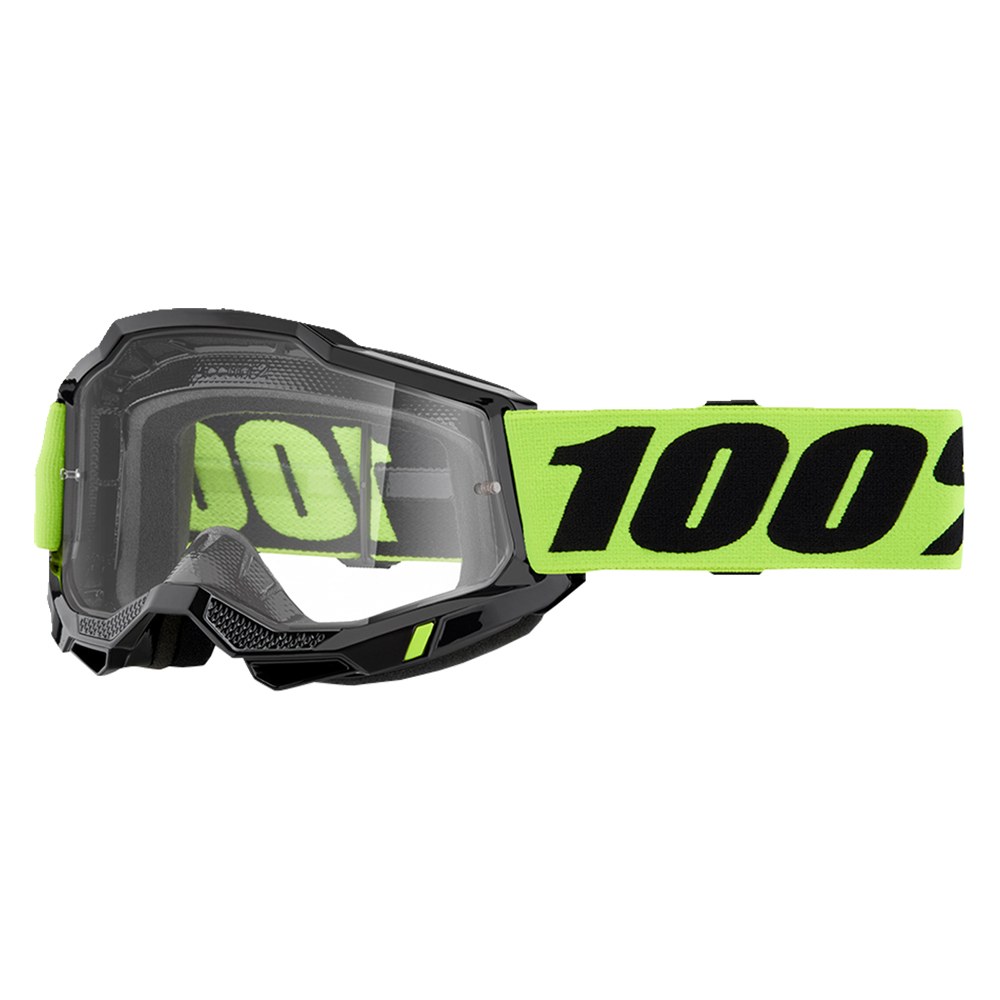 Φωτογραφία προϊόντος: Μάσκα MX 100% Accuri 2 OTG Neon Yellow Clear Lens