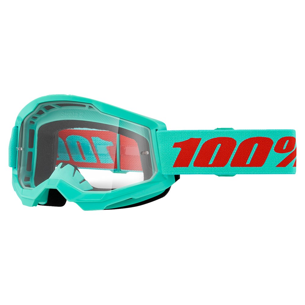 Φωτογραφία προϊόντος: Μάσκα MX 100% Strata 2 Maupiti Clear Lens