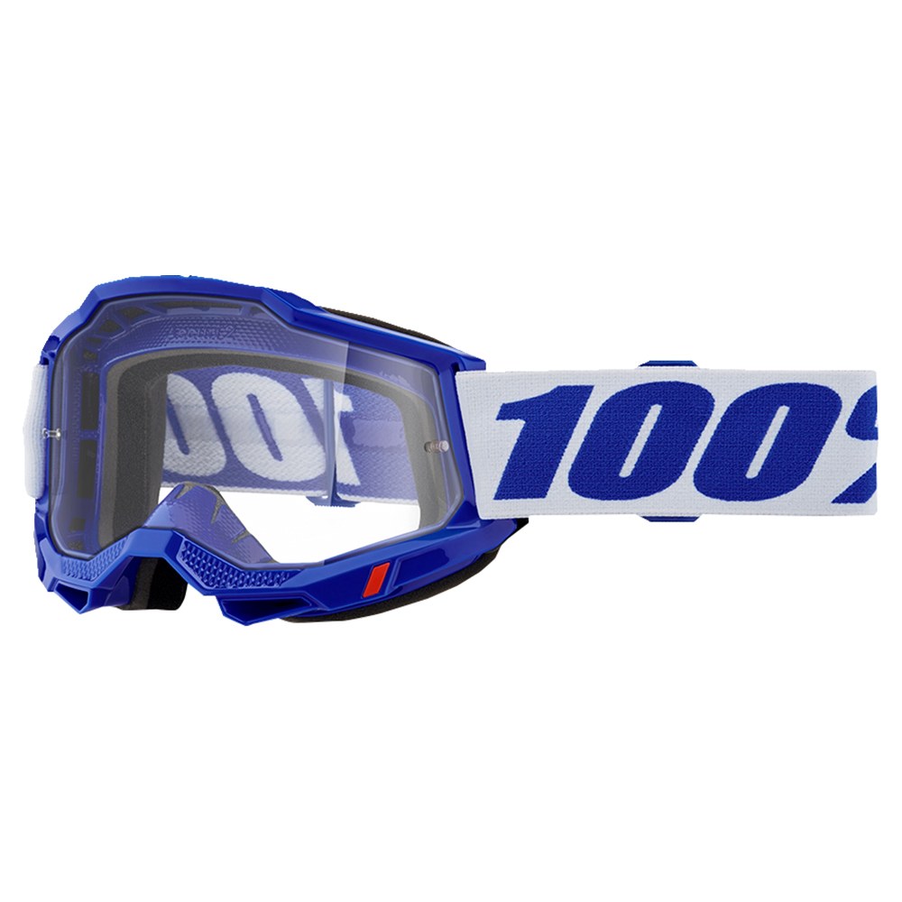 Φωτογραφία προϊόντος: Μάσκα MX 100% Accuri 2 OTG Blue Clear Lens