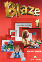 Φωτογραφία προϊόντος: BLAZE 1 SB (+ IEBOOK) 9781471541216