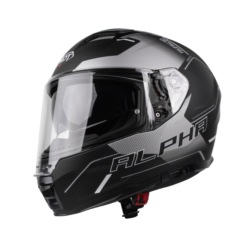 Φωτογραφία προϊόντος: Κράνος Full Face PILOT Alpha SV Matt Black/Grey ECE 22.06