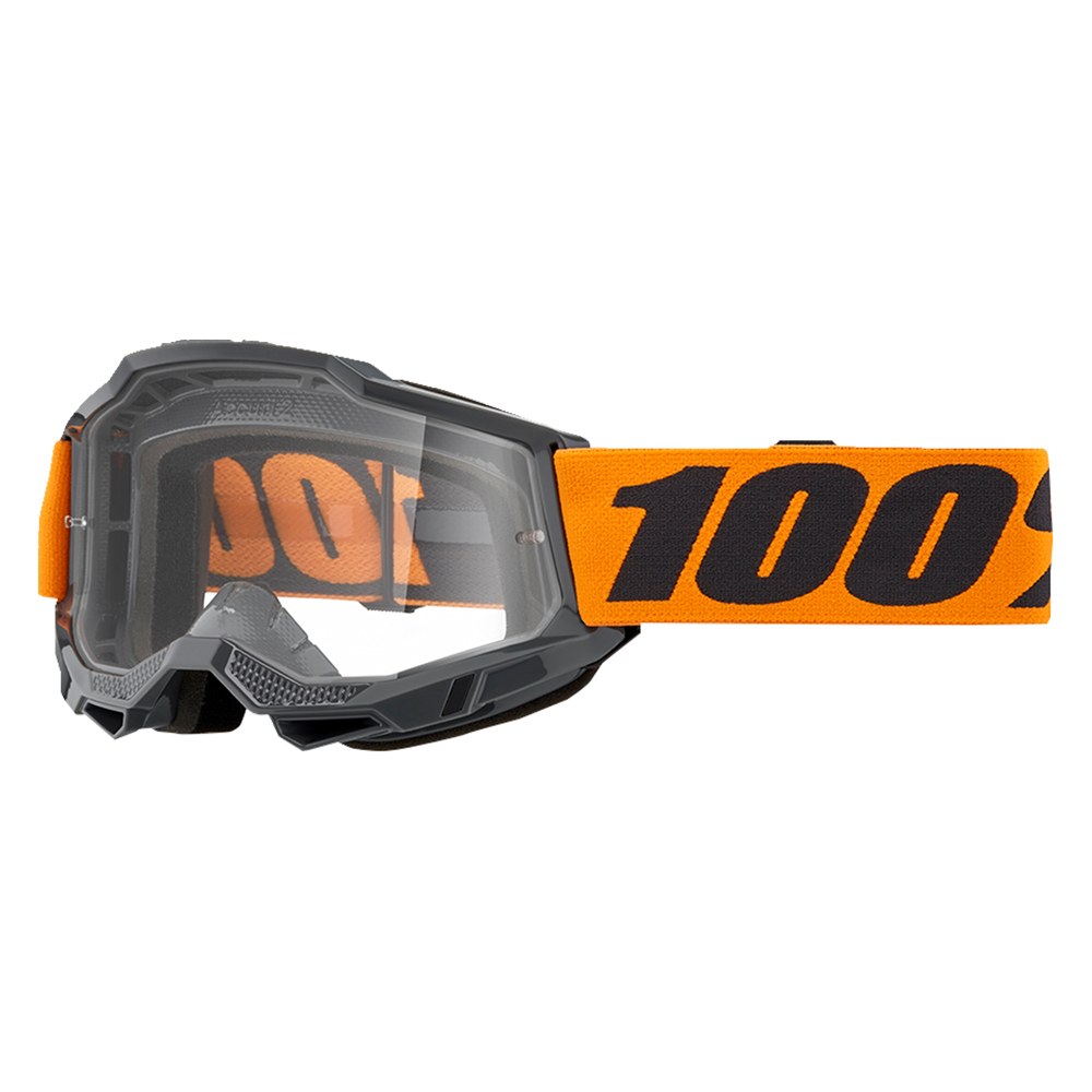 Φωτογραφία προϊόντος: Μάσκα MX 100% Accuri 2 OTG Orange Clear Lens