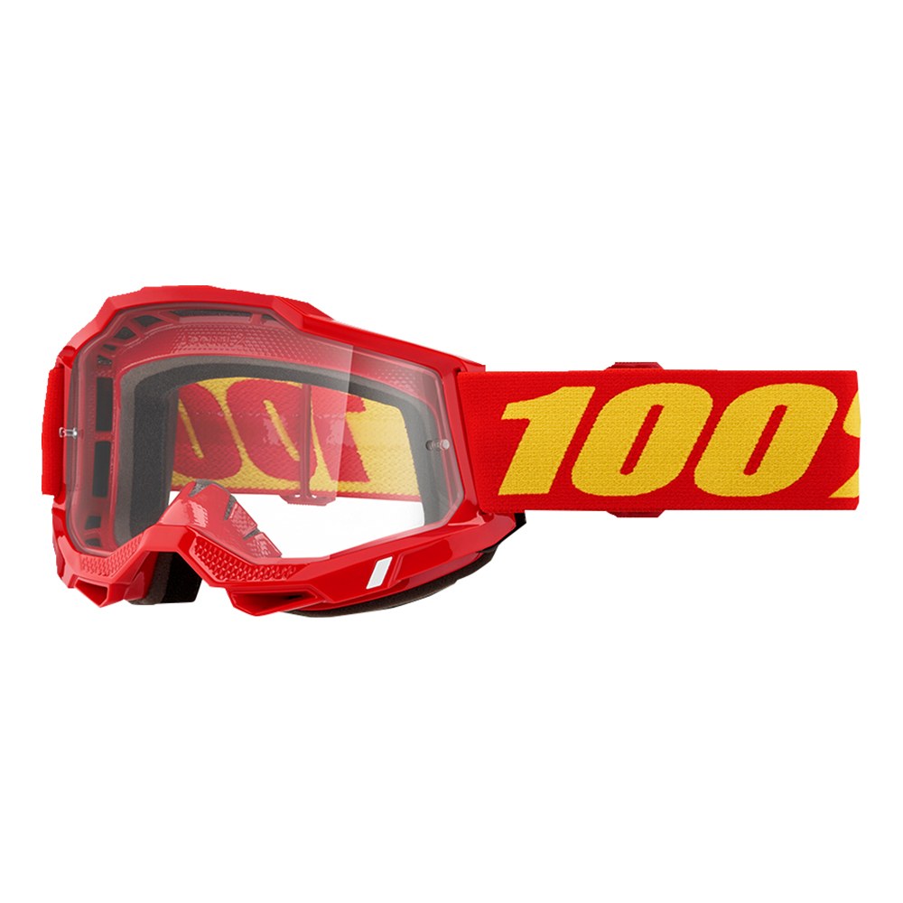 Φωτογραφία προϊόντος: Μάσκα MX 100% Accuri 2 OTG Red Clear Lens