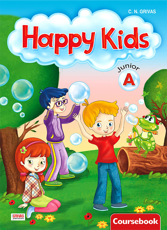 Φωτογραφία προϊόντος: HAPPY KIDS JUNIOR A SB (+ STARTER BOOK) 683387, ΓΡΙΒΑΣ, ISBN/MPN: 9789604098910