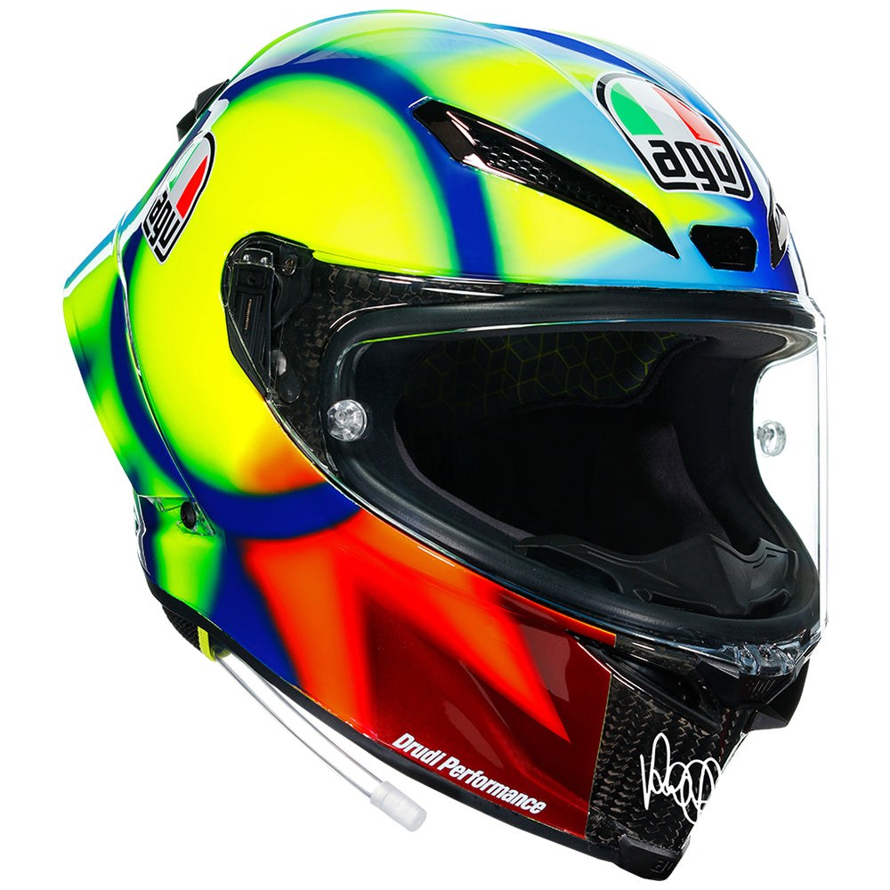Φωτογραφία προϊόντος: AGV Κράνος Full Face Pista GP RR Soleluna 2021