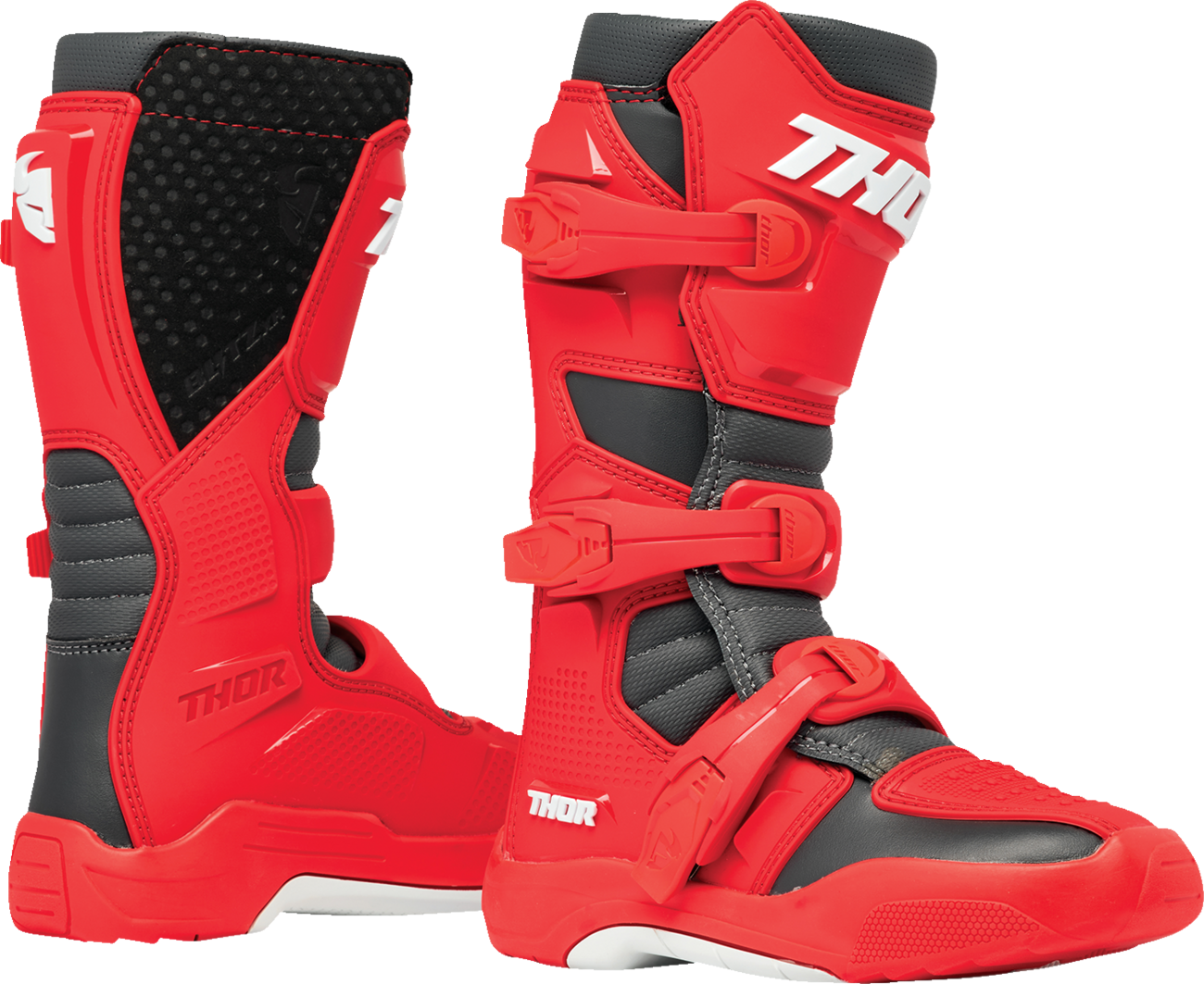Φωτογραφία προϊόντος: THOR Παιδικές Μπότες MX Youth Blitz XR Red/Charcoal