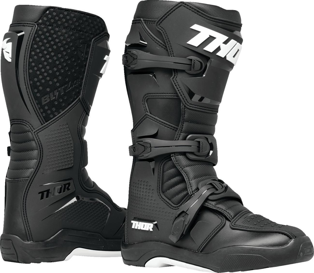 Φωτογραφία προϊόντος: Μπότες MX Blitz XR Black/White Boot THOR