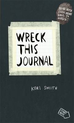 Φωτογραφία προϊόντος: Wreck This Journal PB B Format 694028 (Penguin) — 9780141976143