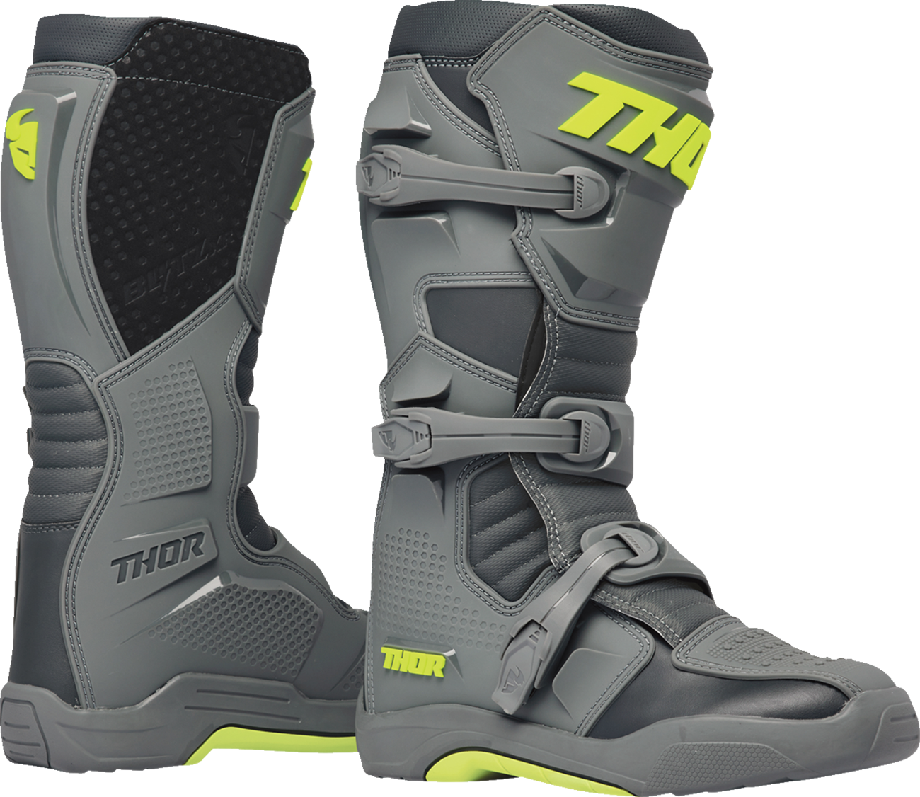 Φωτογραφία προϊόντος: Μπότες MX Blitz XR Grey/Charcoal THOR