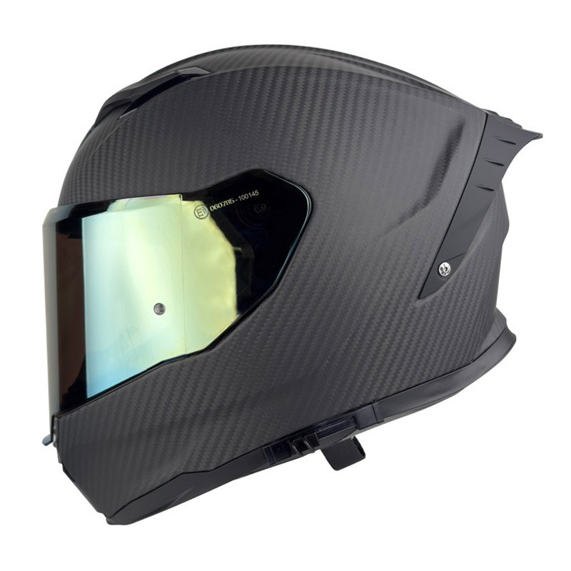 Φωτογραφία προϊόντος: PILOT Κράνος Full Face Stealth Carbon ECE 22.06