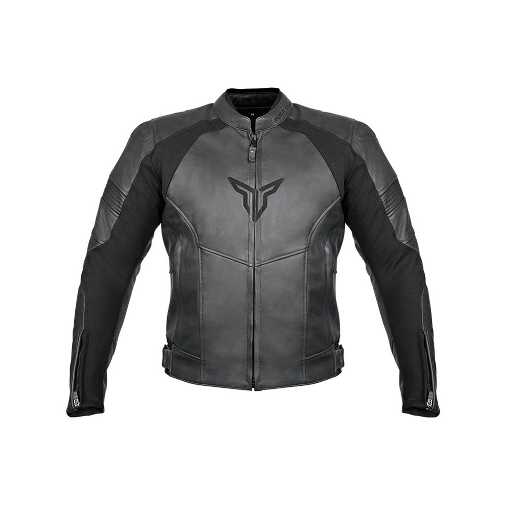 Φωτογραφία προϊόντος: Μπουφάν Δερμάτινο Racer Black | NORDCODE