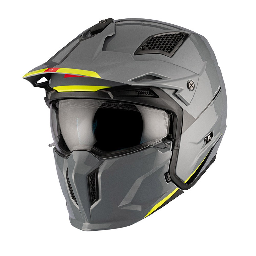 Φωτογραφία προϊόντος: Κράνος MT Streetfighter SV S A22 Nardo Grey ECE 22.06