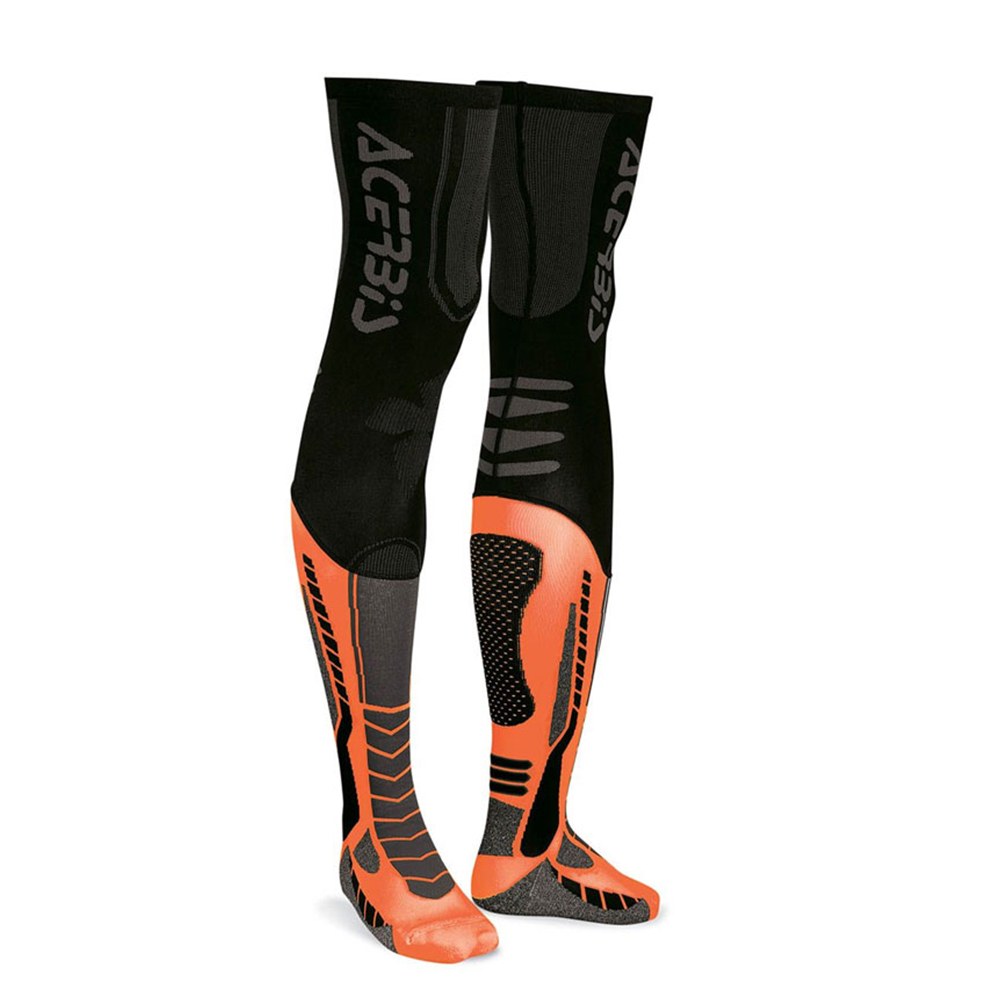 Φωτογραφία προϊόντος: Acerbis Κάλτσες MX X-Leg Pro Black/Orange 21693.313
