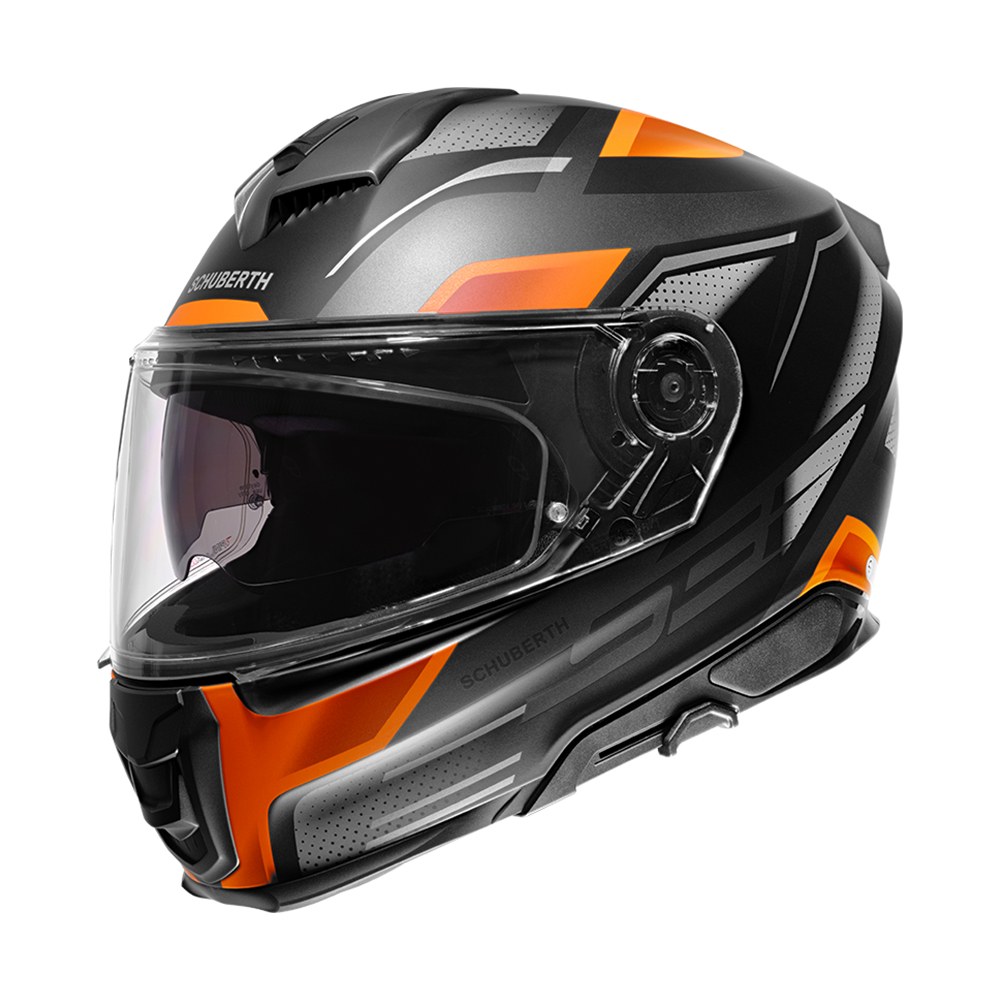Φωτογραφία προϊόντος: Κράνος Full Face SCHUBERTH S3 Storm Orange ECE 22.06