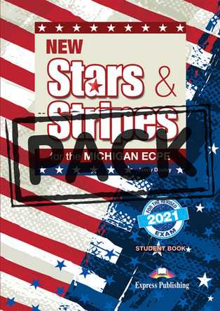 Φωτογραφία προϊόντος: NEW STARS & STRIPES MICHIGAN ECPE 2021 EXAM JUMBO PACK 710234