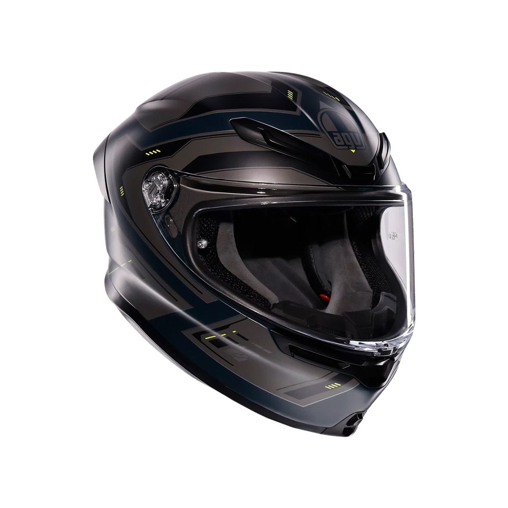 Φωτογραφία προϊόντος: Κράνος Full Face AGV K6 S MPLK Enhance Matt Grey/Yellow Fluo ECE 22.06