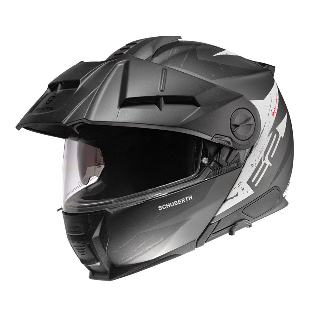 Φωτογραφία προϊόντος: Κράνος Flip-Up E2 Explorer Anthracite ECE 22.06 | Schuberth