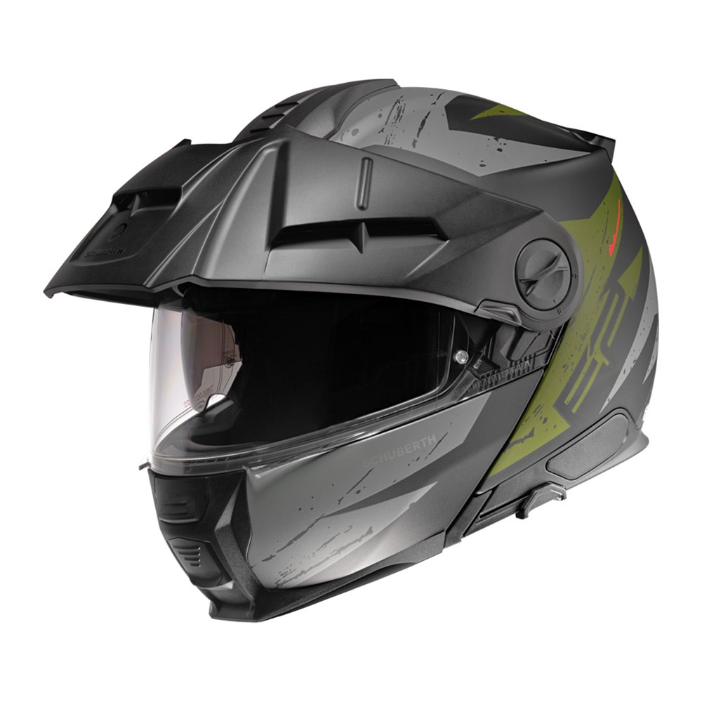 Φωτογραφία προϊόντος: Κράνος Schuberth E2 Explorer Green ECE 22.06